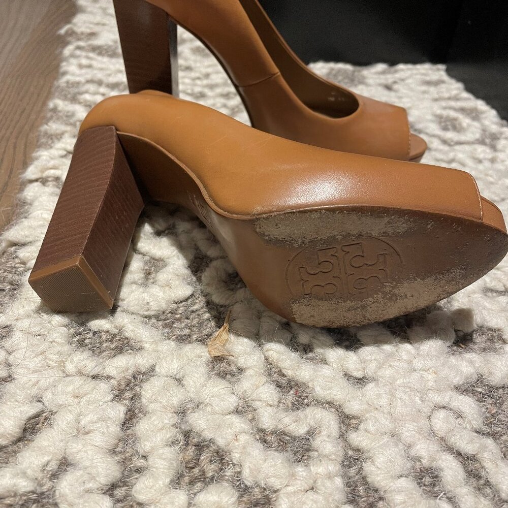 Tory Burch/Peep Toe Shoes